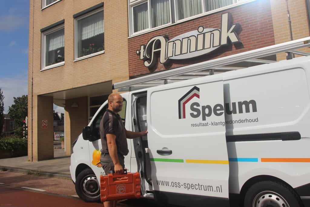Project Annink te Hengelo - onderhoud service spectrum