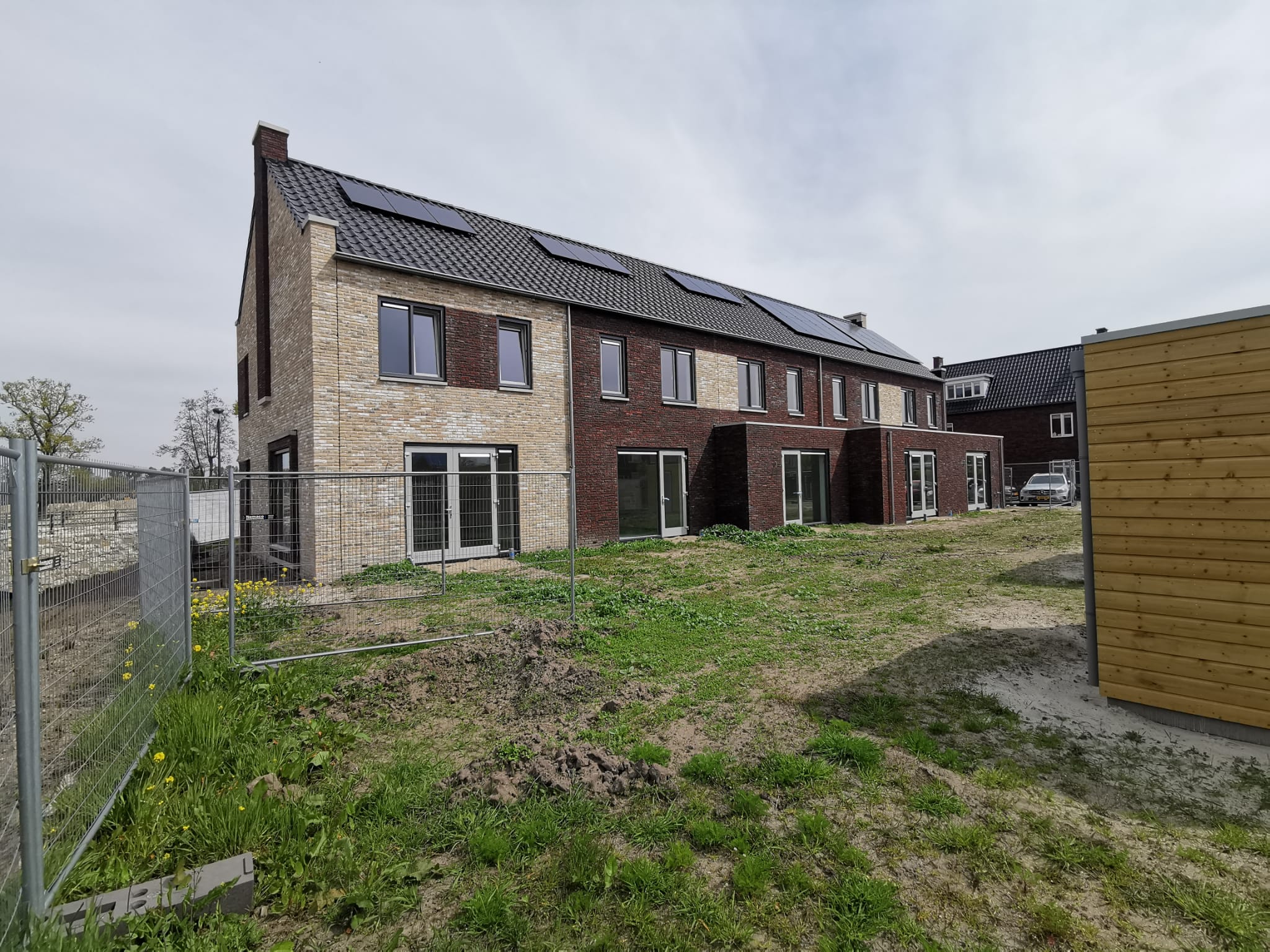 5 Woningen Rijssen gebouwd door Lichtenberg Bouwgroep