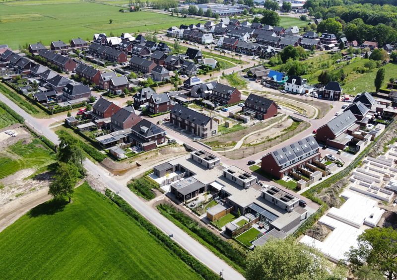 5 Woningen Rijssen gebouwd door Lichtenberg Bouwgroep