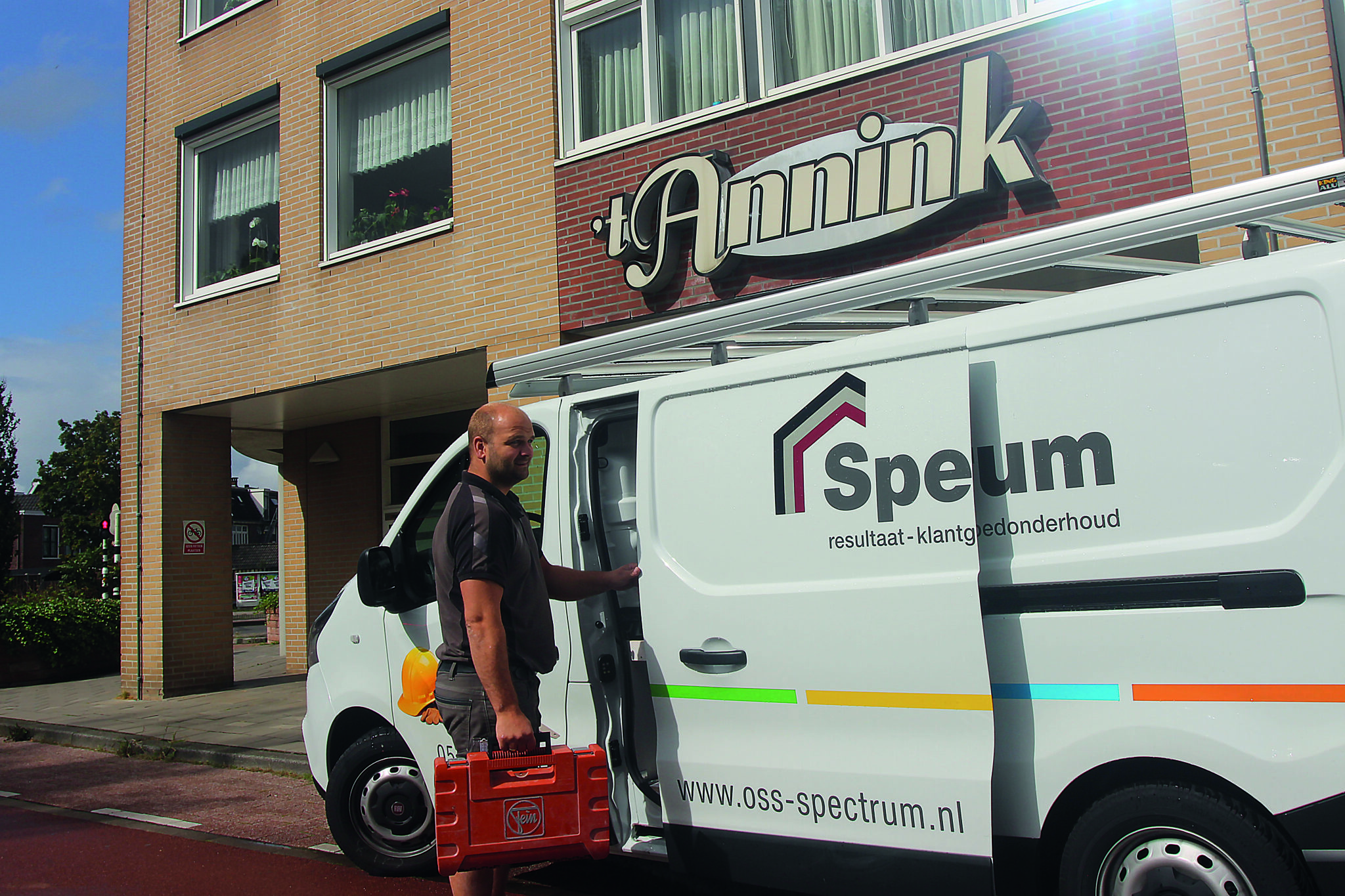 Dagelijks onderhoud en WMO aanpassingen door Onderhoud Service Spectrum